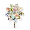 MacKenzie-Childs Wild Wallflower Hook - Single* Room Accents