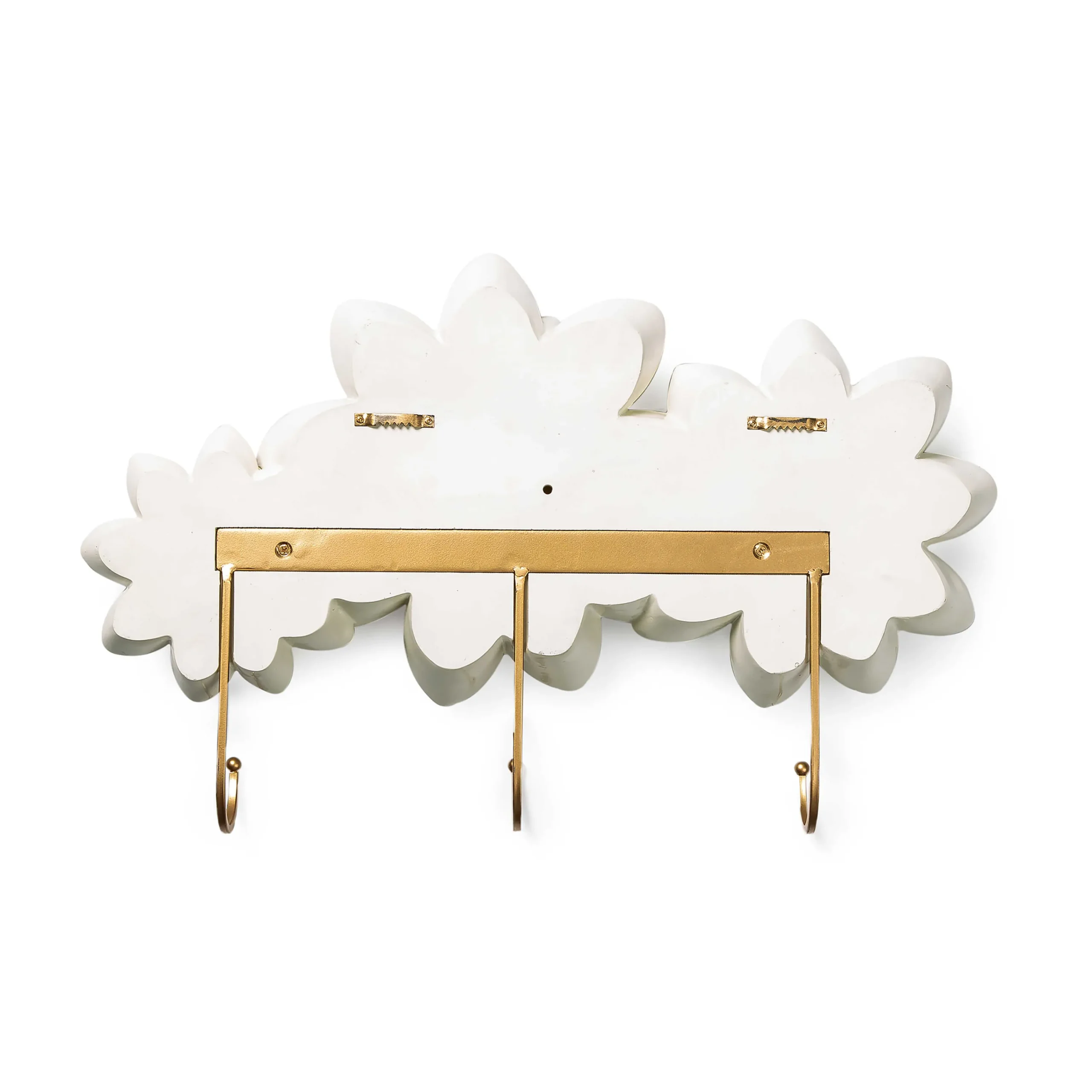 MacKenzie-Childs Wild Wallflower Hook - Triple* Room Accents