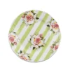 MacKenzie-Childs Wildflowers Dessert Plate - Green* Dinnerware & Flatware