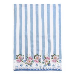 MacKenzie-Childs Wildflowers Dish Towel - Blue* Kitchen & Table Linens