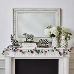 MacKenzie-Childs Wildflowers Garland - 72"* Greenery & Florals