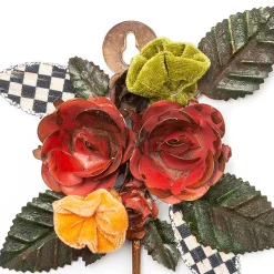 MacKenzie-Childs Wildflowers Hook* Room Accents