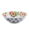 MacKenzie-Childs Wildflowers Serving Bowl - Green* Serveware