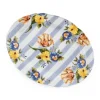 MacKenzie-Childs Wildflowers Serving Platter - Blue* Serveware