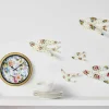 MacKenzie-Childs Wildflowers Swallowtail Wall Decor - Grey* Room Accents