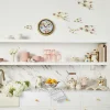 MacKenzie-Childs Wildflowers Wall Clock* Room Accents