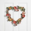 MacKenzie-Childs Wildflowers Wreath - Heart* Entryway & Porch
