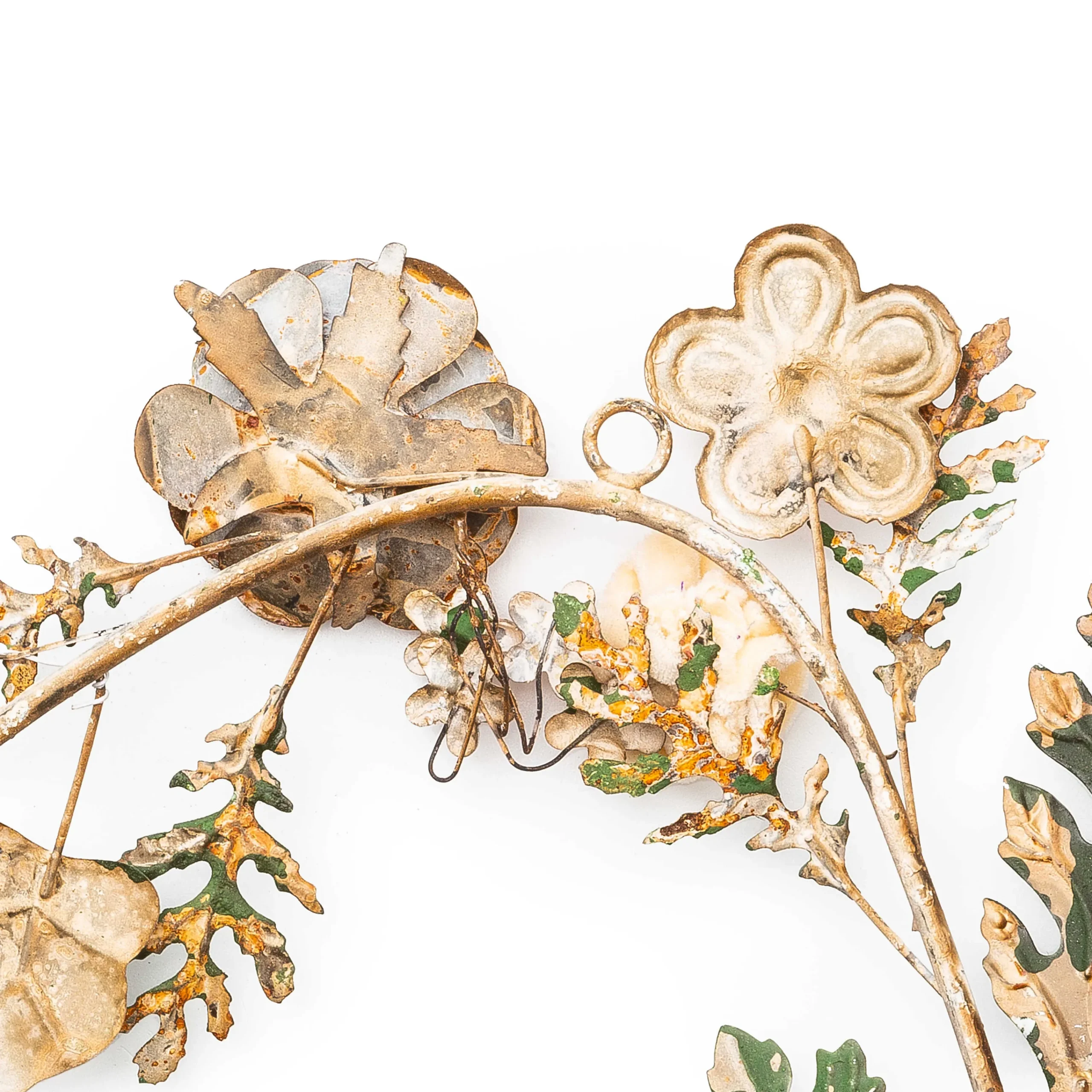 MacKenzie-Childs Wildflowers Wreath - Oval* Entryway & Porch