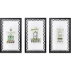 MacKenzie-Childs Window Wall Art - Set Of 3* Room Accents