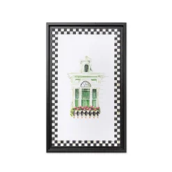 MacKenzie-Childs Window Wall Art - Set Of 3* Room Accents