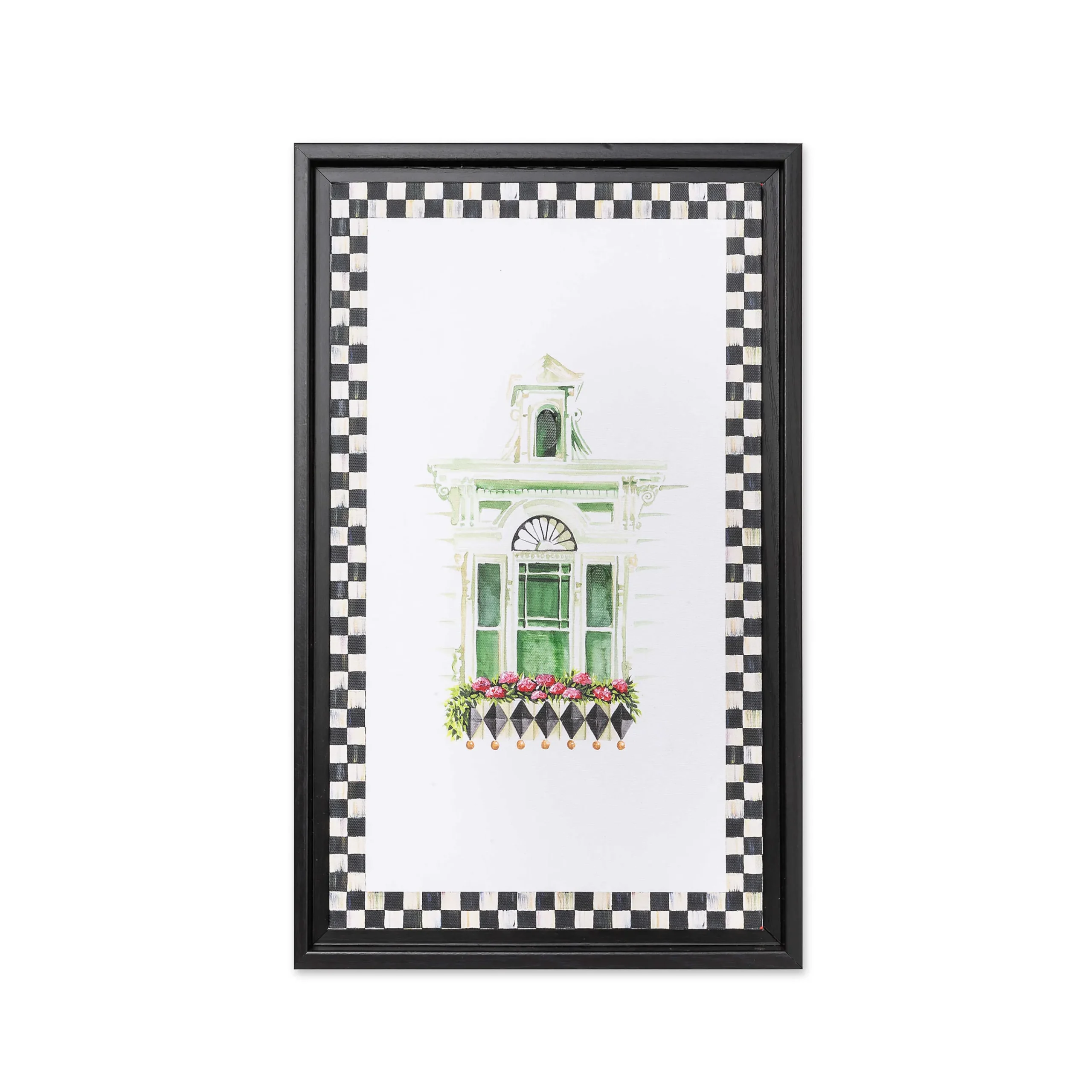 MacKenzie-Childs Window Wall Art - Set Of 3* Room Accents