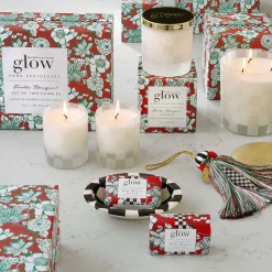 MacKenzie-Childs Winter Bouquet Candle - 21 Oz.* Candles & Fragrances