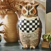 MacKenzie-Childs Woodland Owl* Room Accents