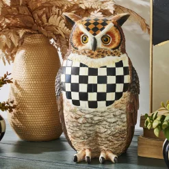 MacKenzie-Childs Woodland Owl* Room Accents