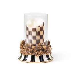 MacKenzie-Childs Woodland Pillar Candle Holder* Candles & Fragrances