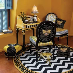 MacKenzie-Childs Worker Bee Writing Desk* Storage Furniture