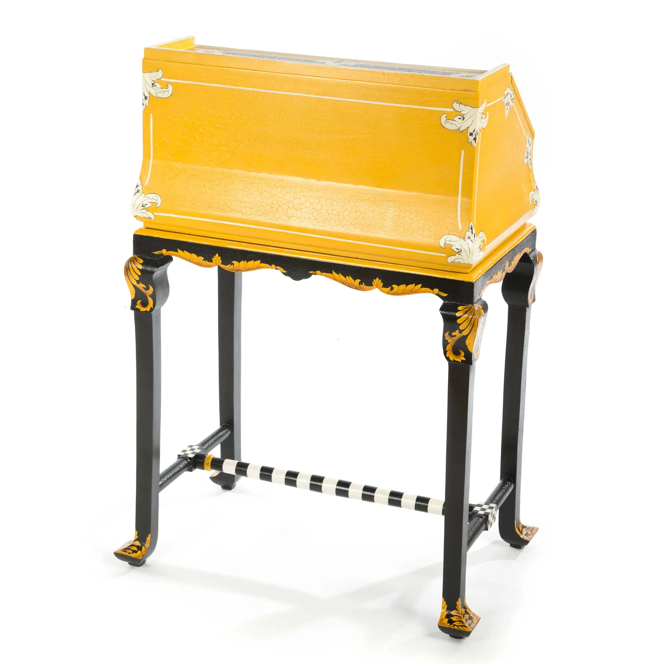 MacKenzie-Childs Worker Bee Writing Desk* Storage Furniture