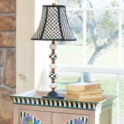 MacKenzie-Childs Yo-Yo Table Lamp* Room Accents