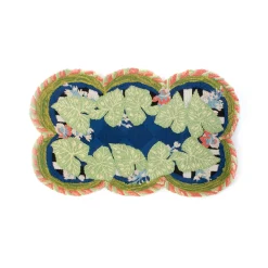 MacKenzie-Childs Zanzibar Indoor/Outdoor Rug - 3' X 5'* Outdoor Rugs & Mats