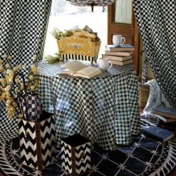 MacKenzie-Childs Zig Zag Umbrella Stand* Room Accents