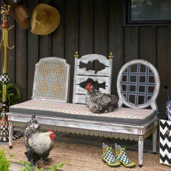 MacKenzie-Childs Zig Zag Umbrella Stand* Room Accents